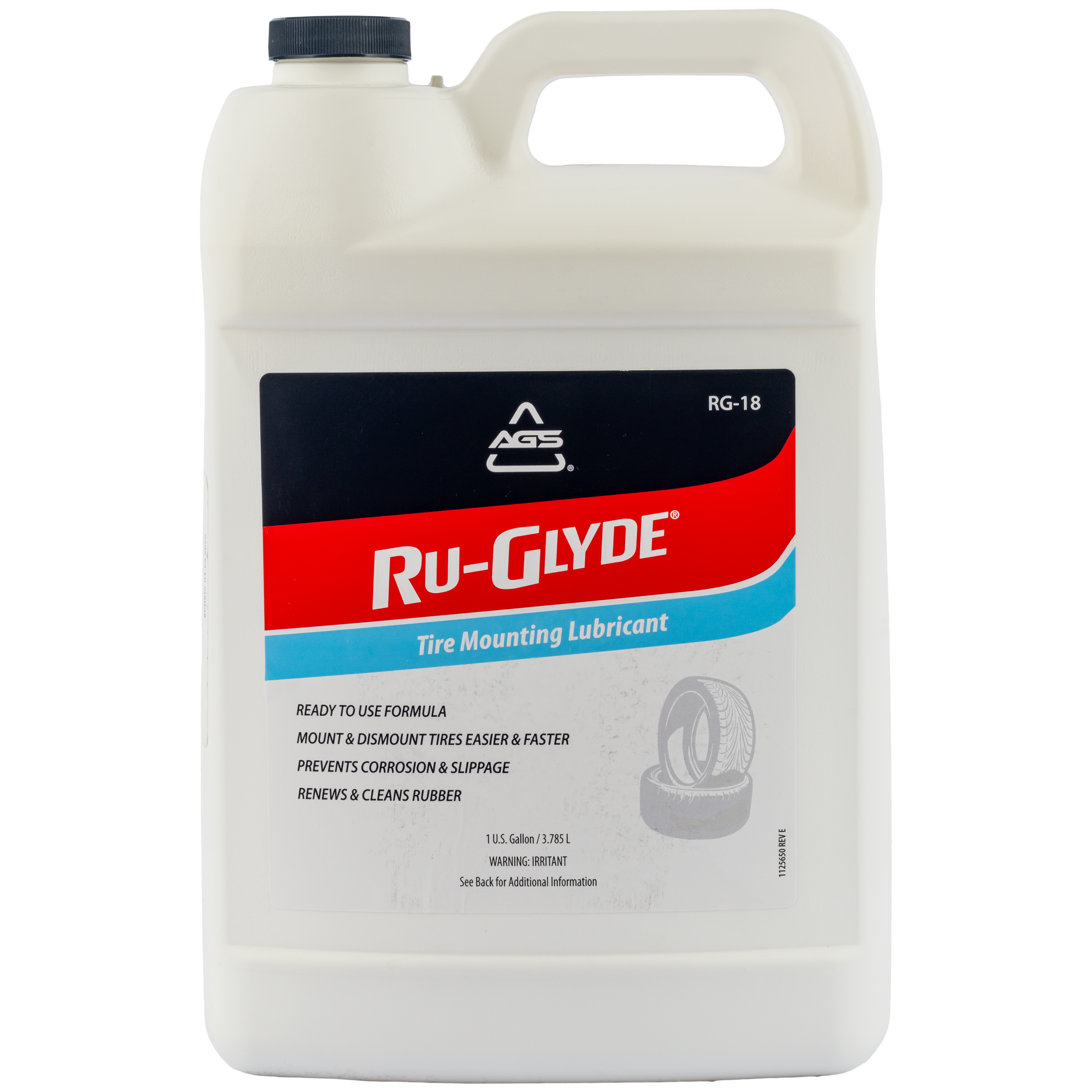 Ru-Glyde&reg; Rubber Lubricant